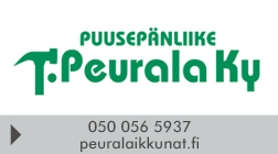Puusepänliike T. Peurala Ky logo